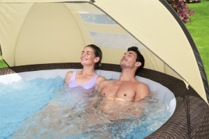 Stříška k vířivce 183 x 94 x 109 cm