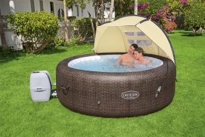 Stříška k vířivce 183 x 94 x 109 cm