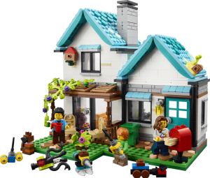LEGO® Creator 3 v 1 31139 Útulný domek