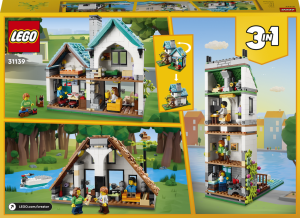 LEGO® Creator 3 v 1 31139 Útulný domek