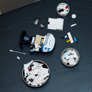 LEGO® Star Wars™ 75349 Drtič odpadků Hvězdy smrti – diorama