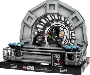 LEGO® Star Wars™ 75352 Císařův trůnní sál – diorama