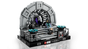 LEGO® Star Wars™ 75352 Císařův trůnní sál – diorama