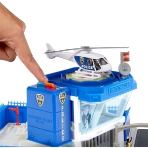 Hrací sada Policejní stanice Matchbox
