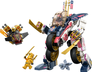 LEGO® NINJAGO® 71792 Sora a její transformační motorobot