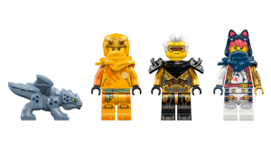 LEGO® NINJAGO® 71792 Sora a její transformační motorobot