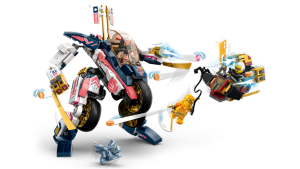 LEGO® NINJAGO® 71792 Sora a její transformační motorobot