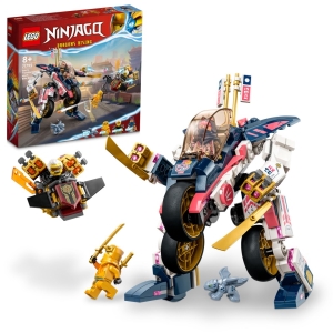 LEGO® NINJAGO® 71792 Sora a její transformační motorobot