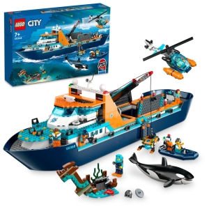 LEGO® City 60368 Arktická průzkumná loď