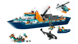 LEGO® City 60368 Arktická průzkumná loď