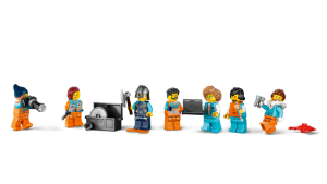 LEGO® City 60368 Arktická průzkumná loď