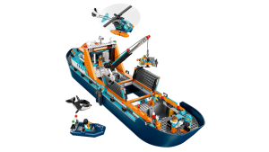 LEGO® City 60368 Arktická průzkumná loď