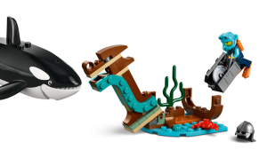 LEGO® City 60368 Arktická průzkumná loď