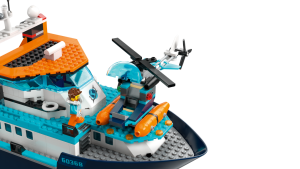 LEGO® City 60368 Arktická průzkumná loď