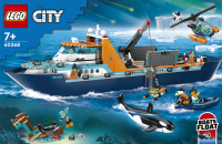 LEGO® City 60368 Arktická průzkumná loď