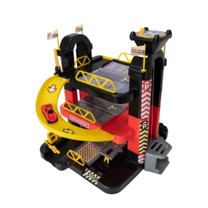 Teamsterz 3 patrová garáž s 5 autíčky