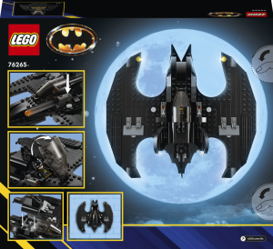 LEGO® DC Batman™ 76265 Batwing: Batman™ vs. Joker™