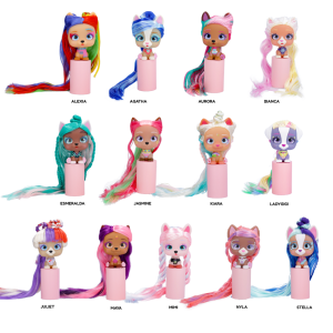 VIP Pets Glam Gems série 4