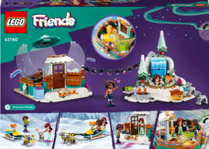 LEGO® Friends 41760 Zimní dobrodružství v iglú