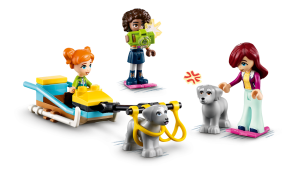 LEGO® Friends 41760 Zimní dobrodružství v iglú