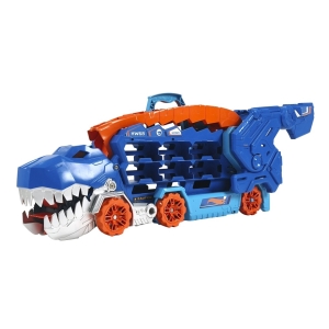 Hot Wheels city T-rex tahač se světly a zvuky