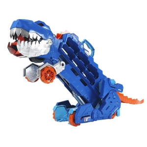 Hot Wheels city T-rex tahač se světly a zvuky