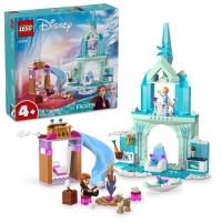 LEGO® Disney Princess™ 43238 Elsa a hrad z Ledového království