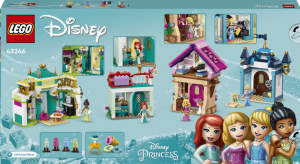 LEGO® Disney Princess™ 43246 Disney princezna a její dobrodružství na trhu