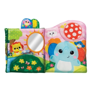 Senzorická knížka zvířátka z džungle