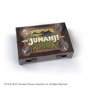 Jumanji sběratelská replika deskové hry