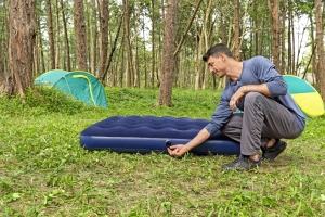 Nafukovací matrace Air Mattress Queen 2.03m x 1.52m x 22 cm