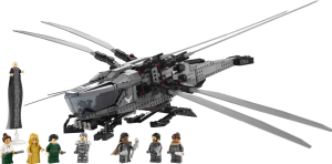 LEGO® Icons 10327 Duna: Atreides Royal Ornithopher