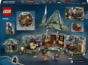 LEGO® Harry Potter™ 76428 Hagridova bouda: Neočekávaná návštěva