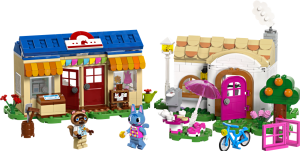 LEGO® Animal Crossing™ 77050 Nook's Cranny a dům Rosie