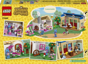 LEGO® Animal Crossing™ 77050 Nook's Cranny a dům Rosie
