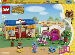 LEGO® Animal Crossing™ 77050 Nook's Cranny a dům Rosie