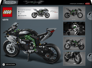 LEGO® Technic 42170 Motorka Kawasaki Ninja H2R