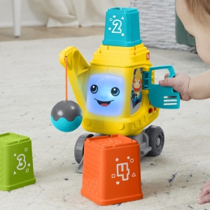 Fisher Price mluvící jeřáb