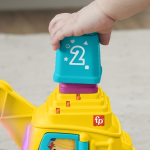 Fisher Price mluvící jeřáb