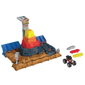 Hot Wheels Monster trucks aréna: Bone shaker finále herní set