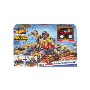 Hot Wheels Monster trucks aréna: Bone shaker finále herní set