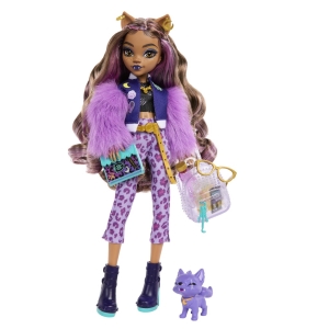 Monster High p��erka monsterka - Clawdeen