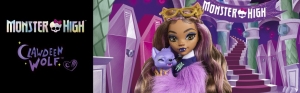 Monster High p��erka monsterka - Clawdeen