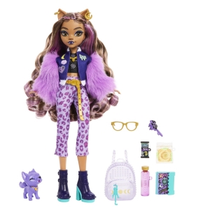 Monster High p��erka monsterka - Clawdeen
