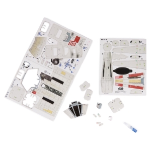 Puzzle Star Wars stíhačka X-Wing 4D