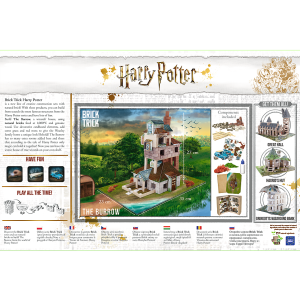 Stavějte z cihel - Harry Potter - Doupě XL