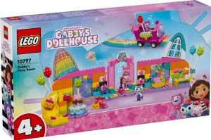 LEGO® Gábinin kouzelný domek 10797 Gábi a její párty-místnost