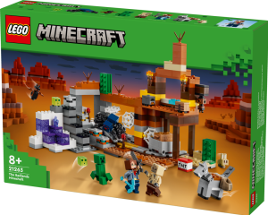 LEGO® Minecraft® 21263 Důlní šachta v pustině