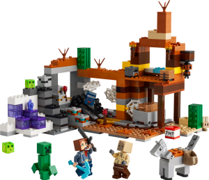 LEGO® Minecraft® 21263 Důlní šachta v pustině