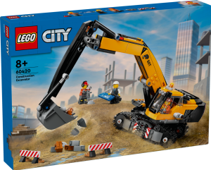 LEGO® City 60420 Žlutý bagr